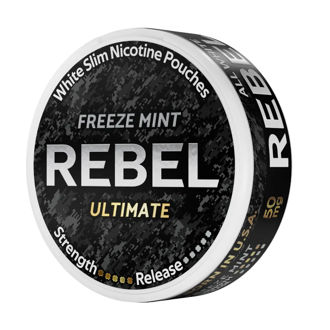 REBEL Freeze Mint Ultimate - Pouchdaddy