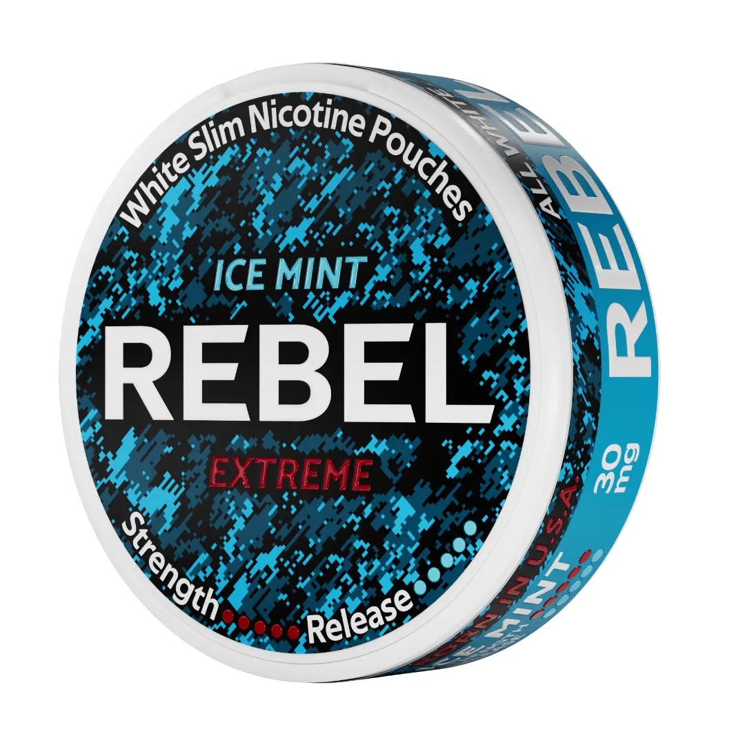 REBEL Ice Mint Extreme - Pouchdaddy