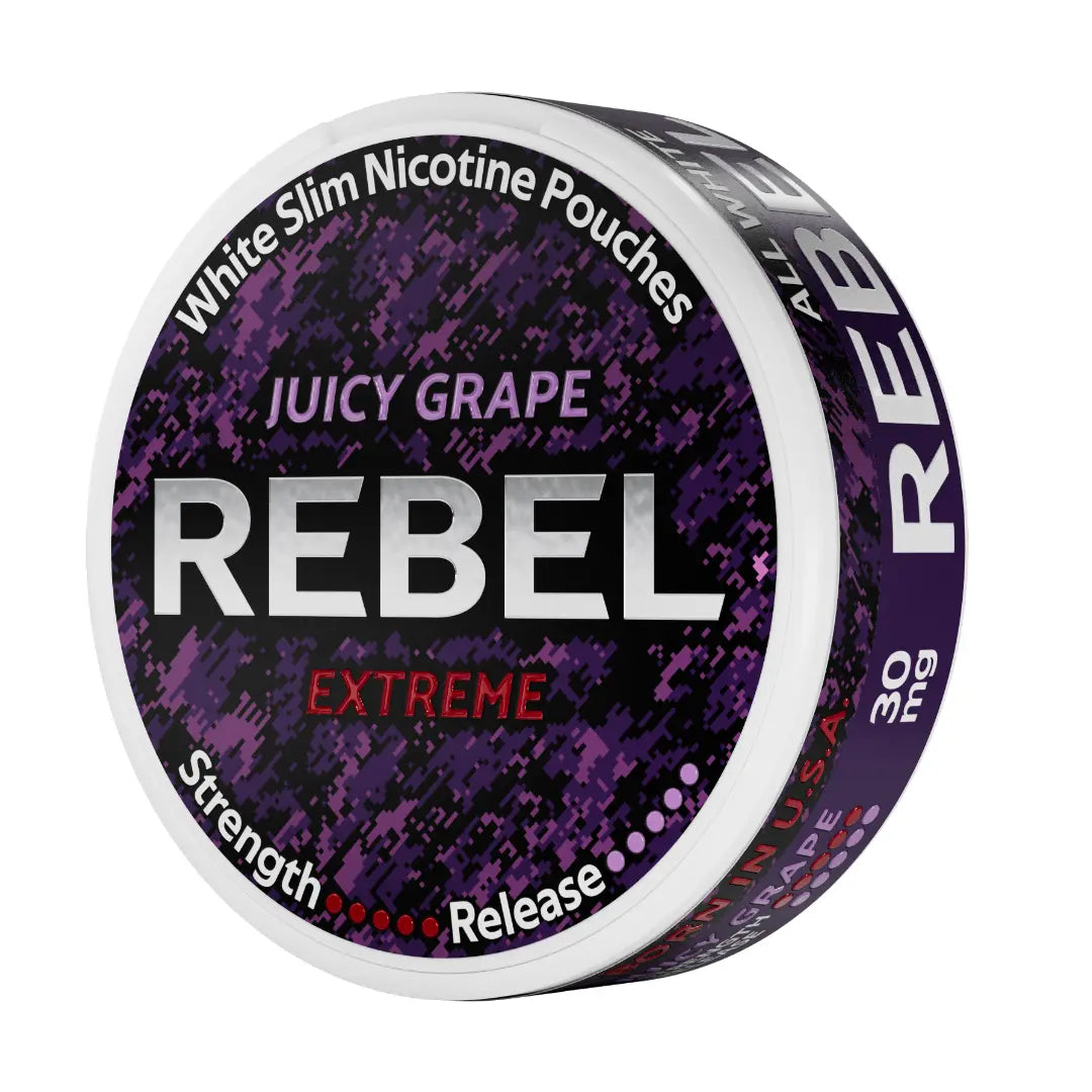 REBEL Juicy Grape Extreme - Pouchdaddy