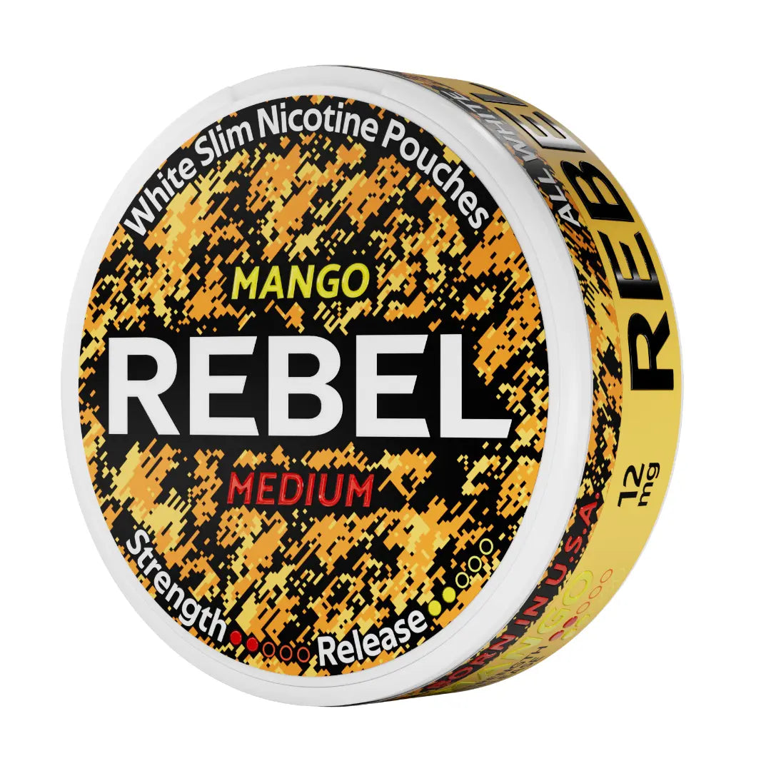 REBEL Mango Medium - Pouchdaddy