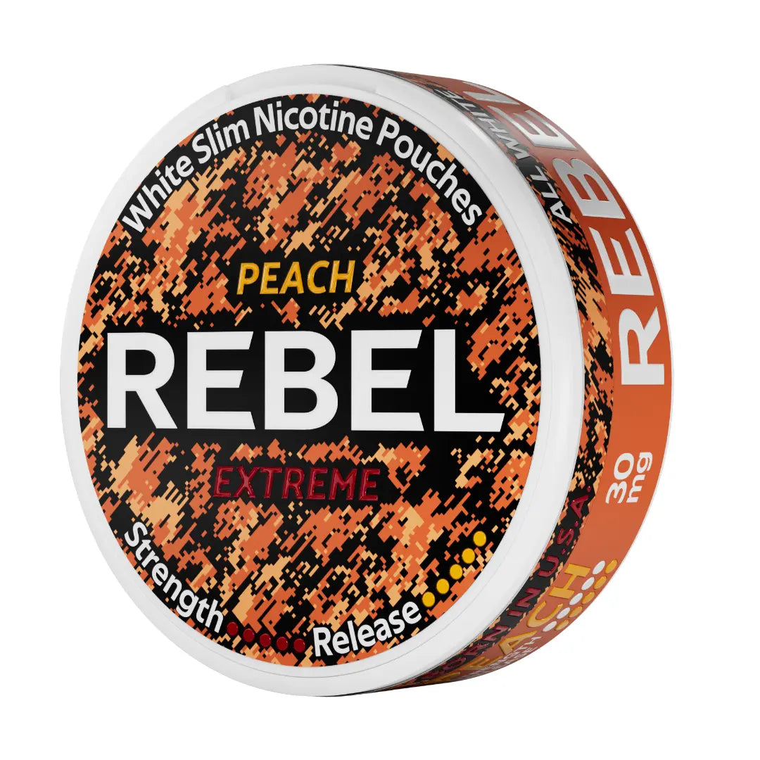 REBEL Peach Extreme - Pouchdaddy