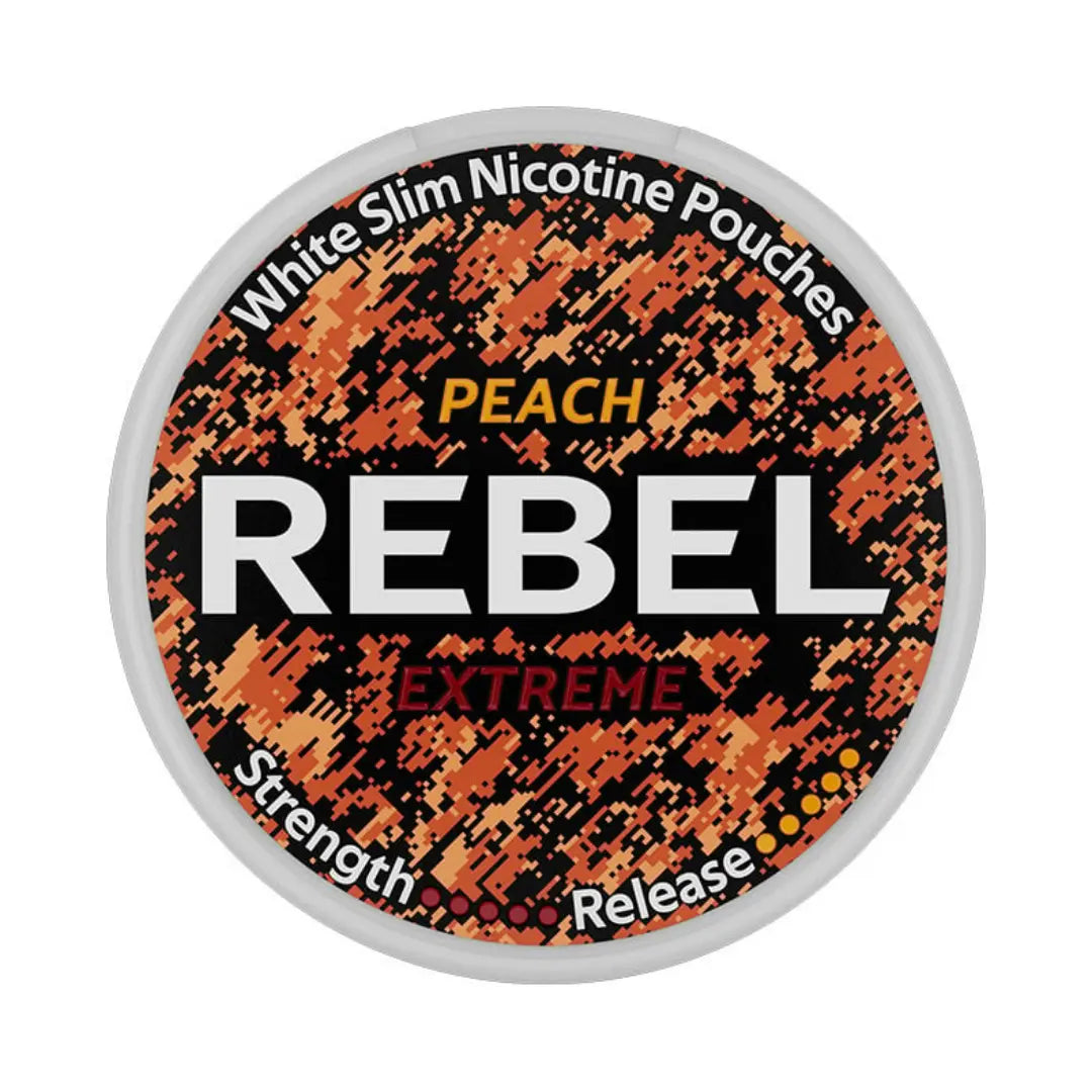 REBEL Peach Extreme - Pouchdaddy