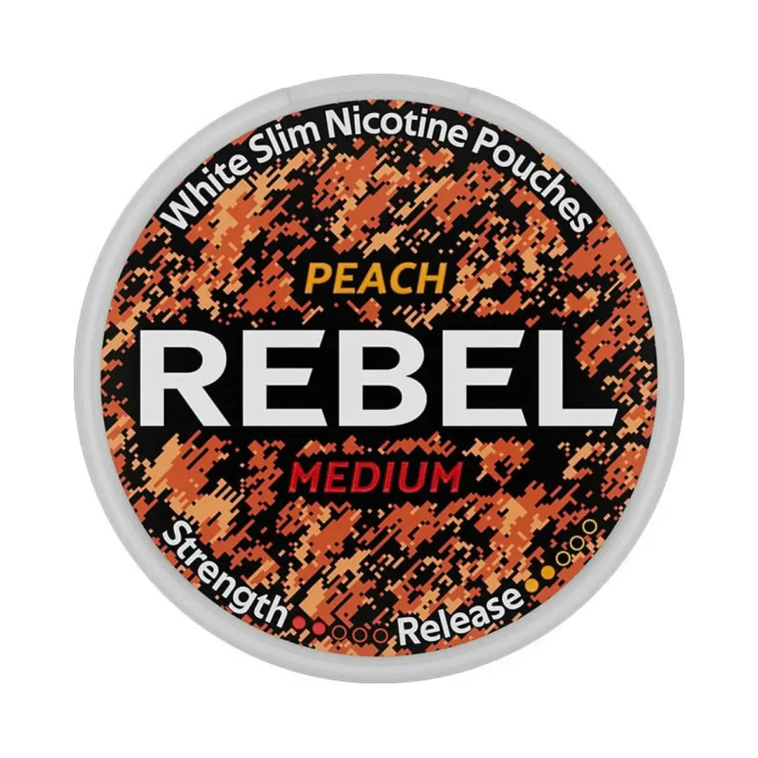 REBEL Peach Medium - Pouchdaddy