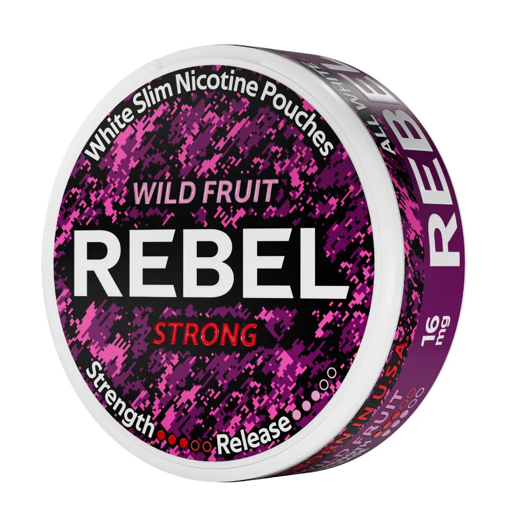 REBEL Wild Fruit Strong - Pouchdaddy