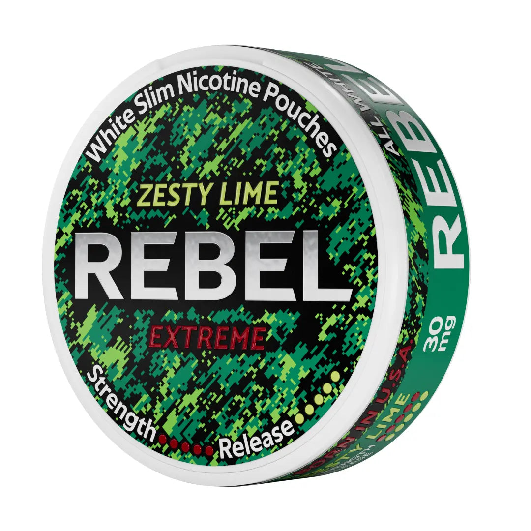 REBEL Zesty Lime Extreme - Pouchdaddy