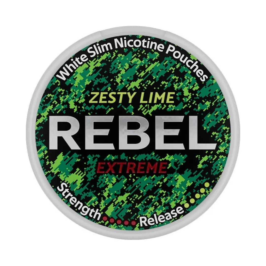 REBEL Zesty Lime Extreme - Pouchdaddy