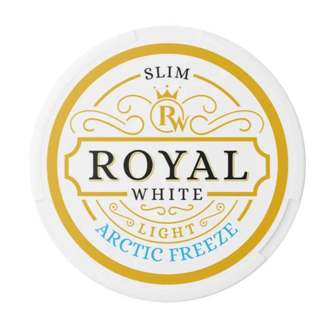 Royal White Arctic Freeze Light - Pouchdaddy