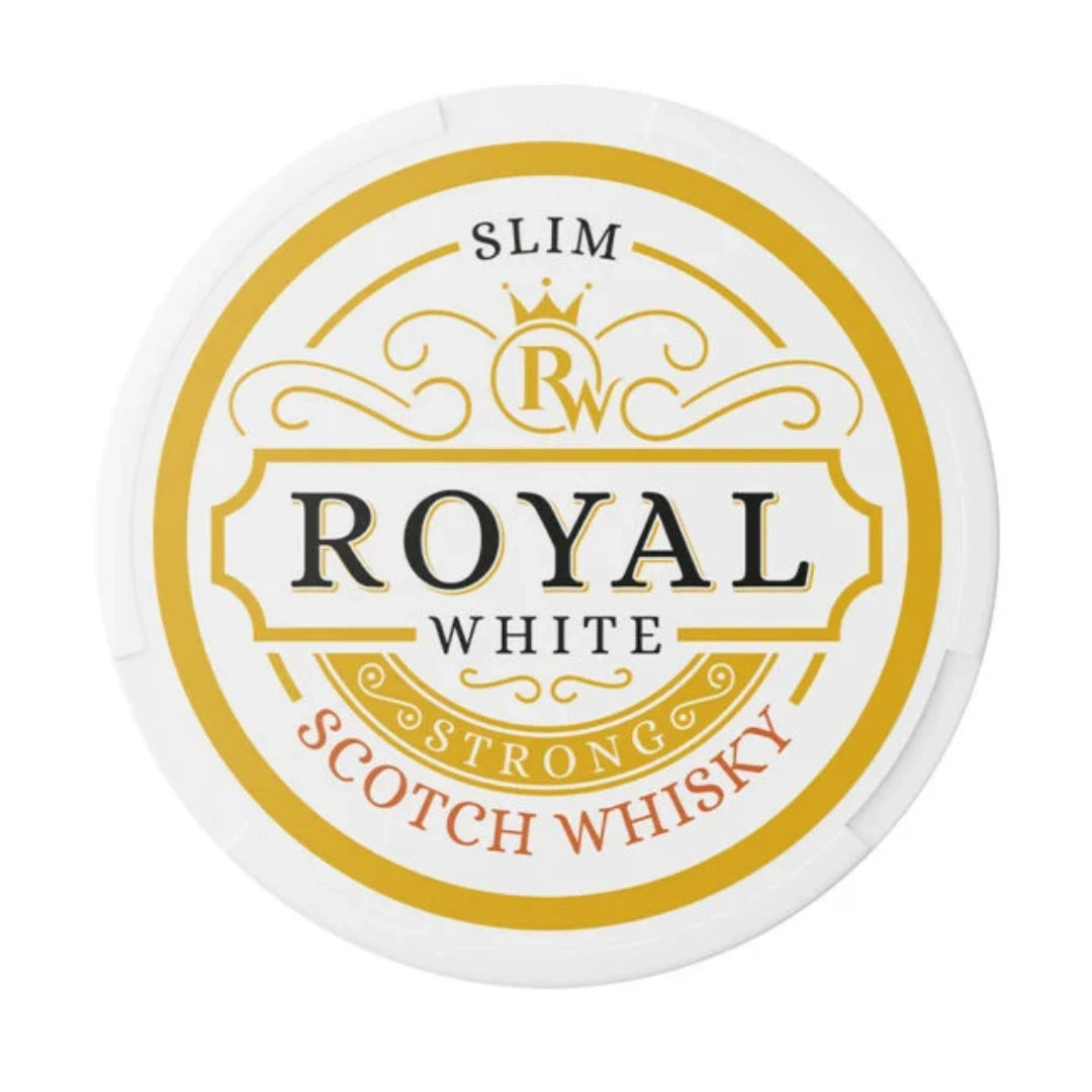 Royal White Scotch Whisky Strong - Pouchdaddy