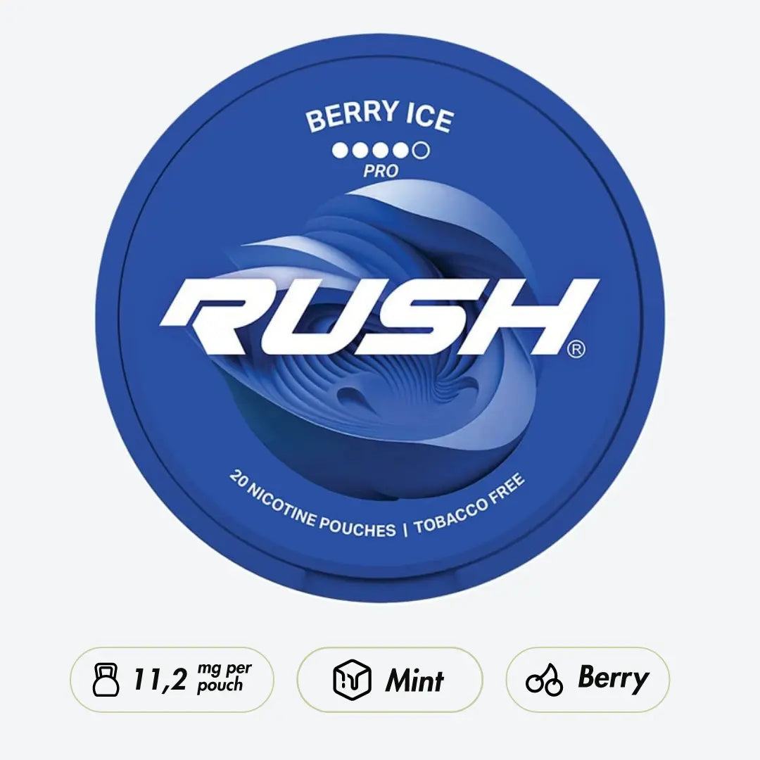 Rush Pro Berry Ice