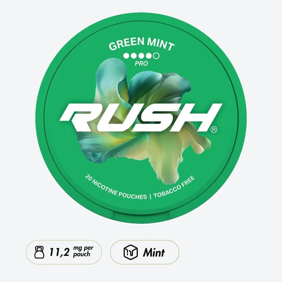 Rush Pro Green Mint