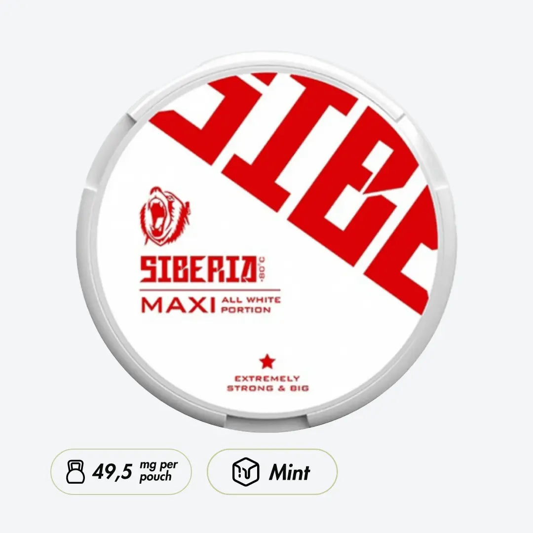 Siberia Maxi All White Portion