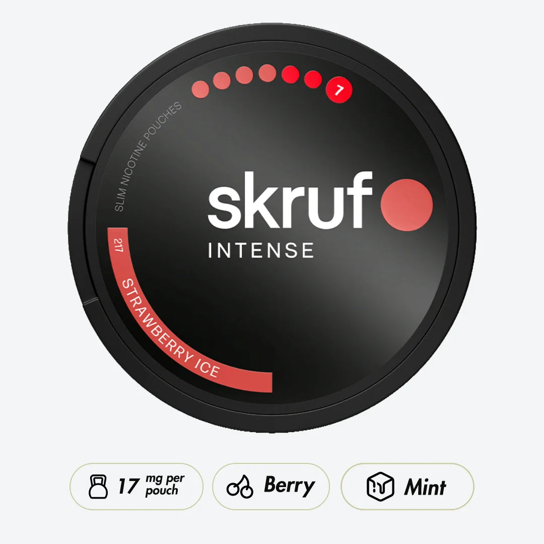 Skruf Intense No.217 Strawberry Ice 17mg