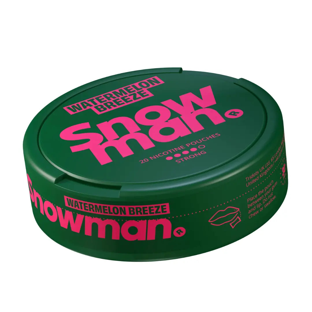 Snowman Watermelon Breeze 12mg - Pouchdaddy