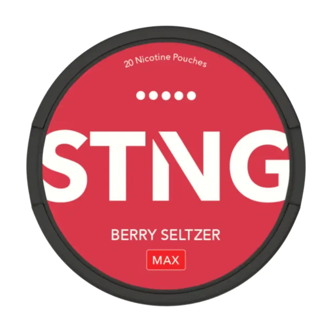 STNG Berry Seltzer Max - Pouchdaddy