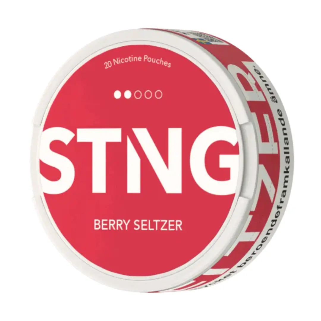 STNG Berry Seltzer Medium - Pouchdaddy