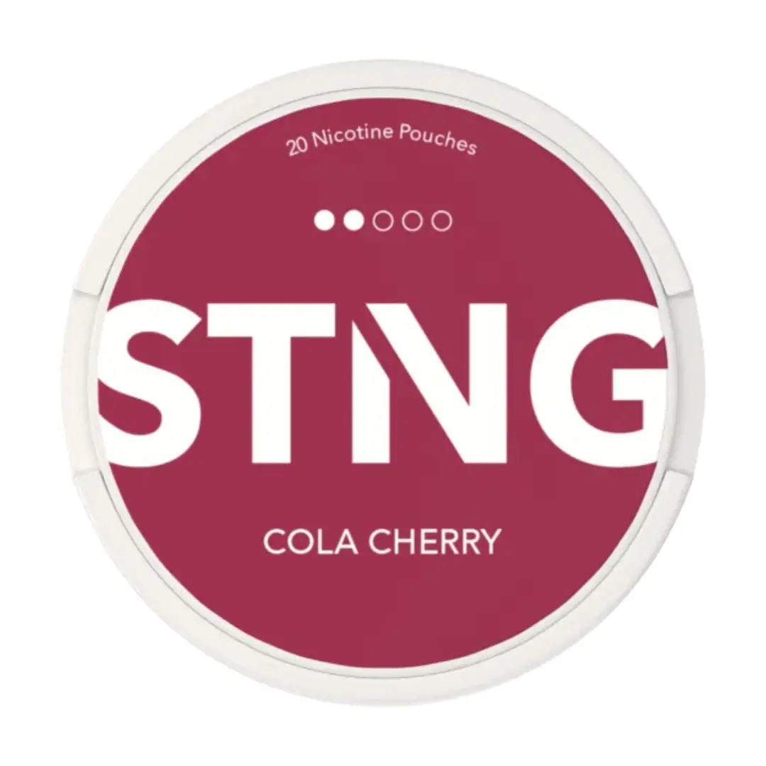 STNG Cola Cherry Medium - Pouchdaddy