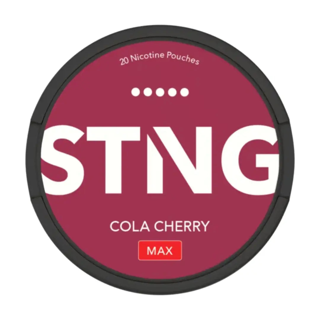 STNG Cola Cherry Max - Pouchdaddy