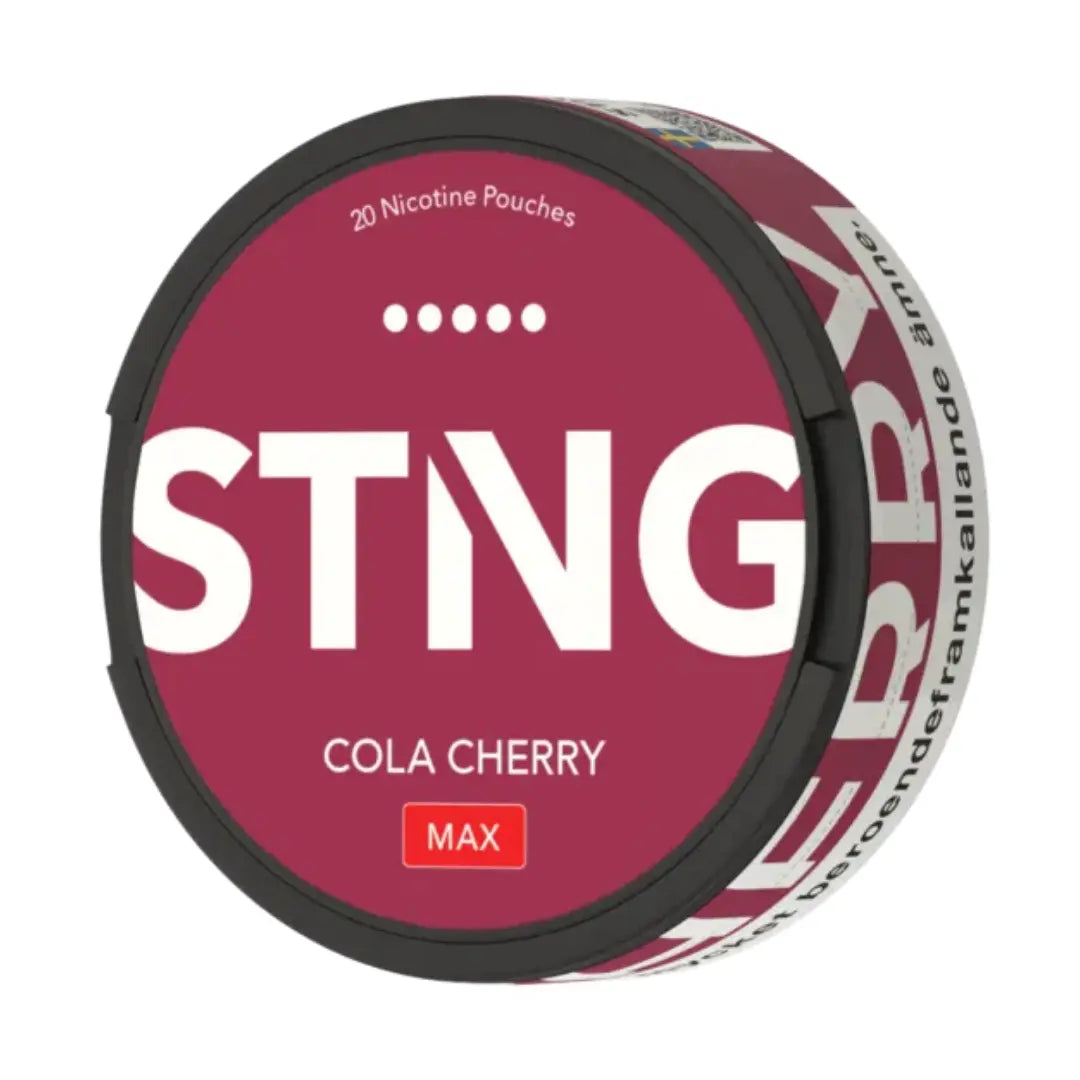 STNG Cola Cherry Max - Pouchdaddy