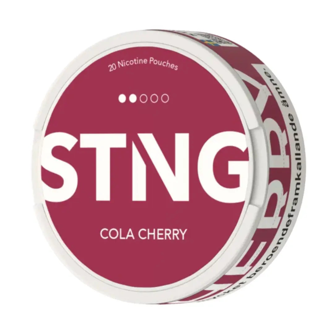 STNG Cola Cherry Medium - Pouchdaddy