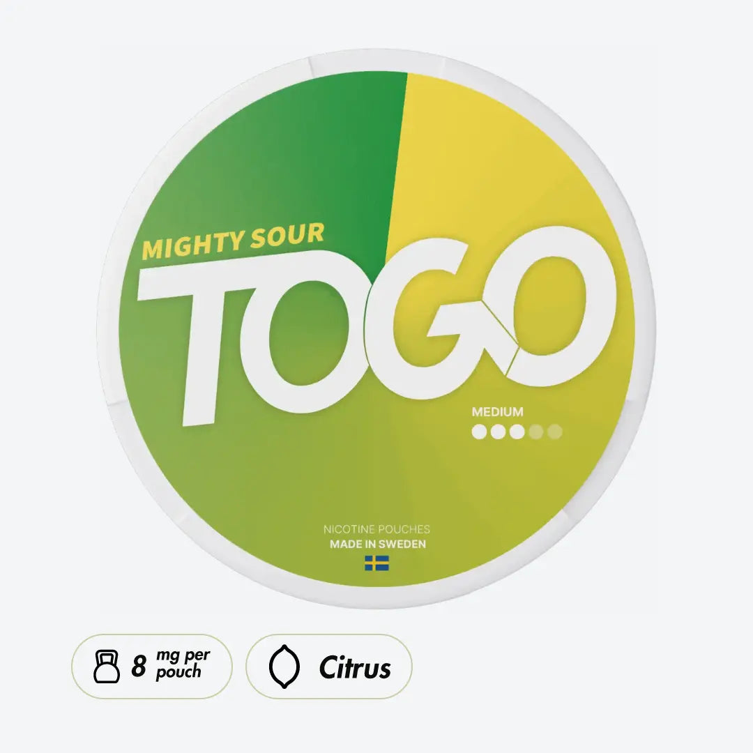 TOGO Mighty Sour - Pouchdaddy