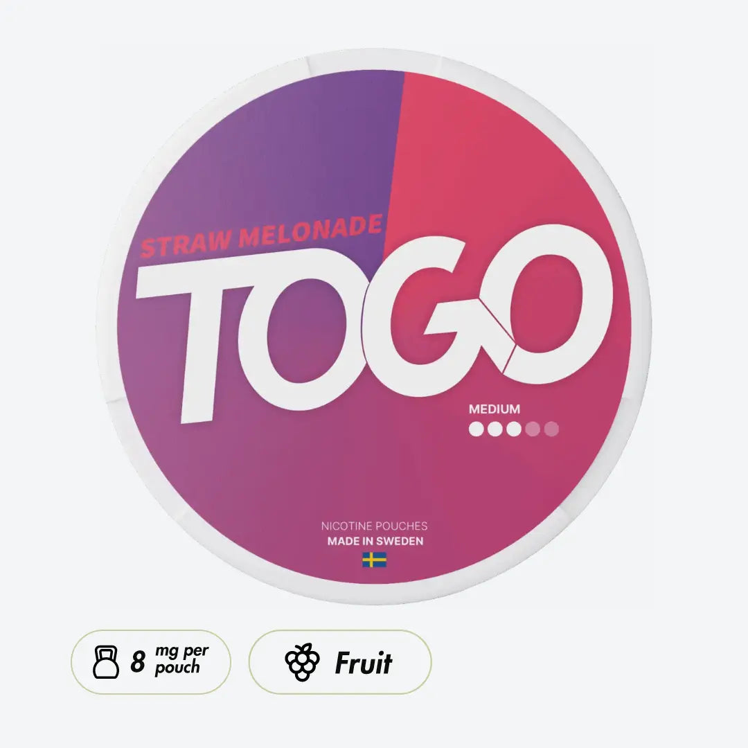 TOGO Straw Melonade - Pouchdaddy