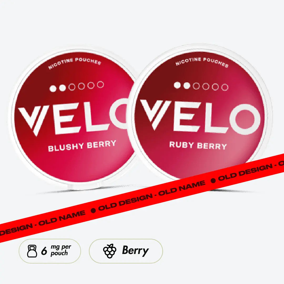 VELO Ruby Berry - Pouchdaddy