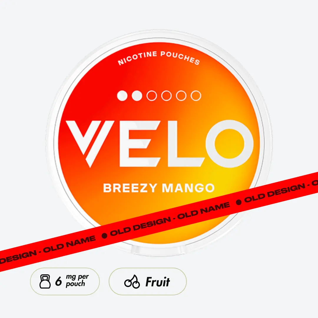 VELO Tropical Mango - Pouchdaddy