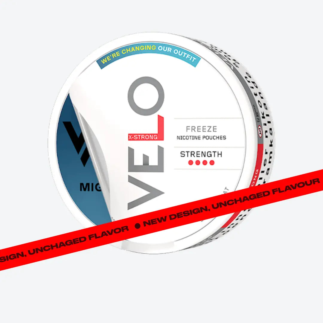 VELO Freezing Peppermint - Pouchdaddy