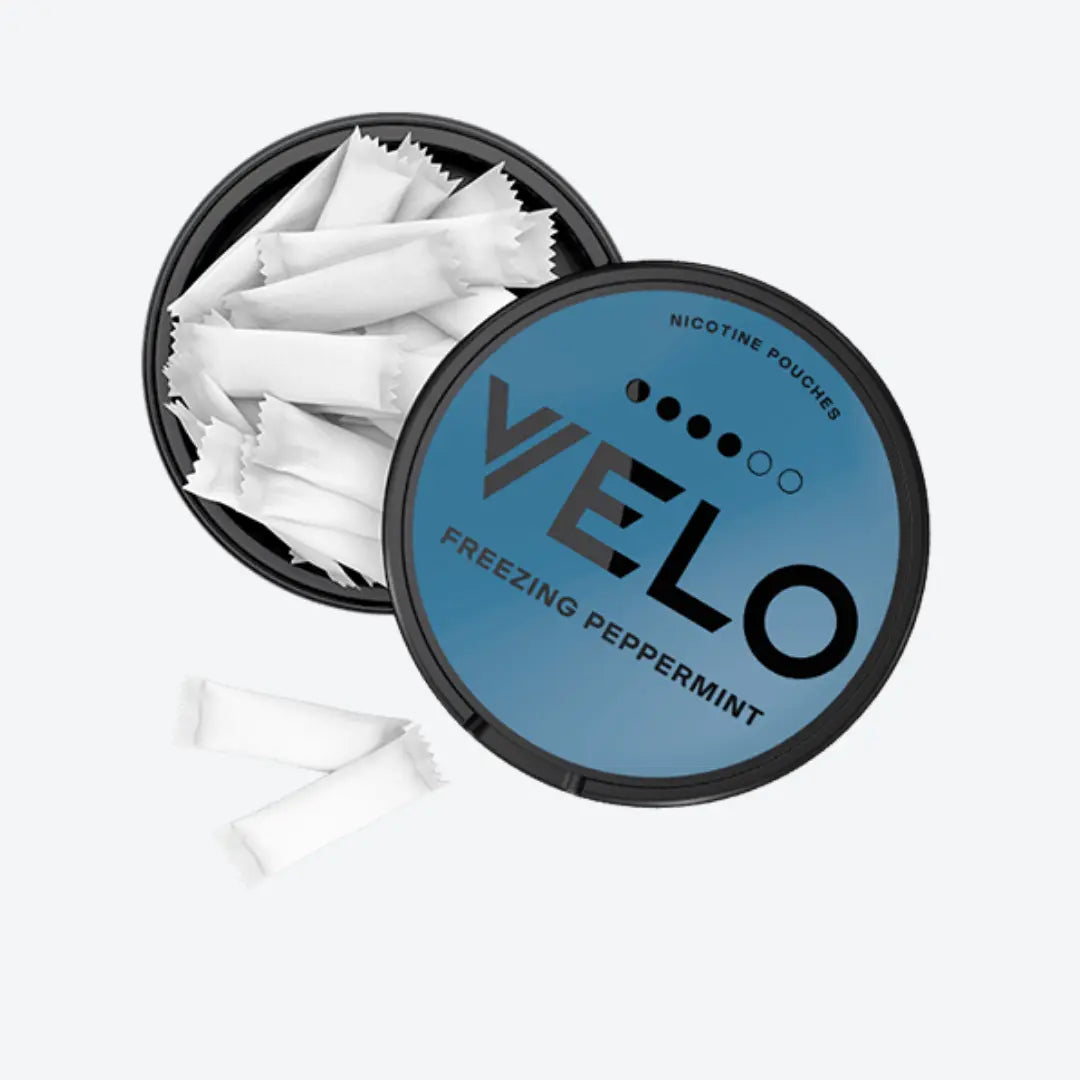 VELO Freezing Peppermint - Pouchdaddy
