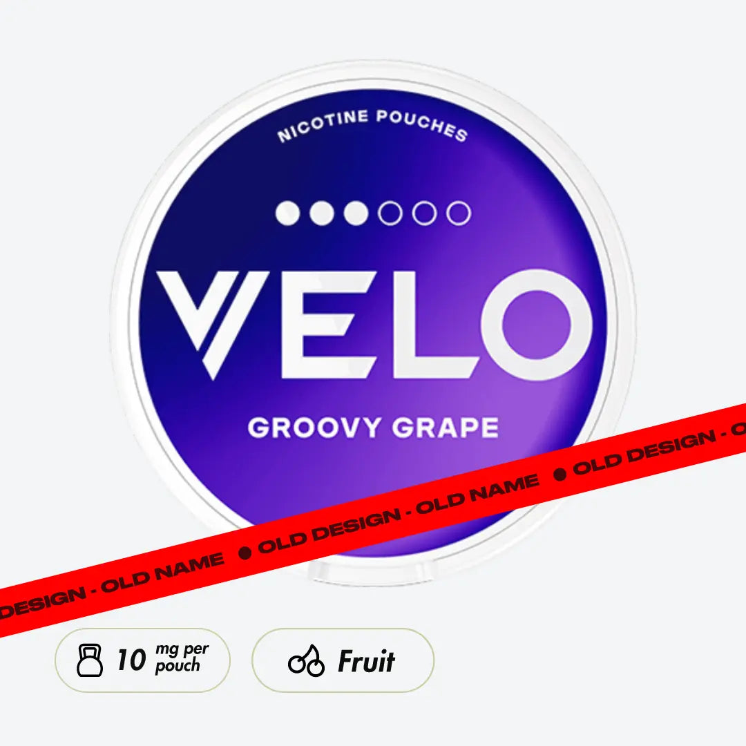 VELO Purple Grape Slim - Pouchdaddy