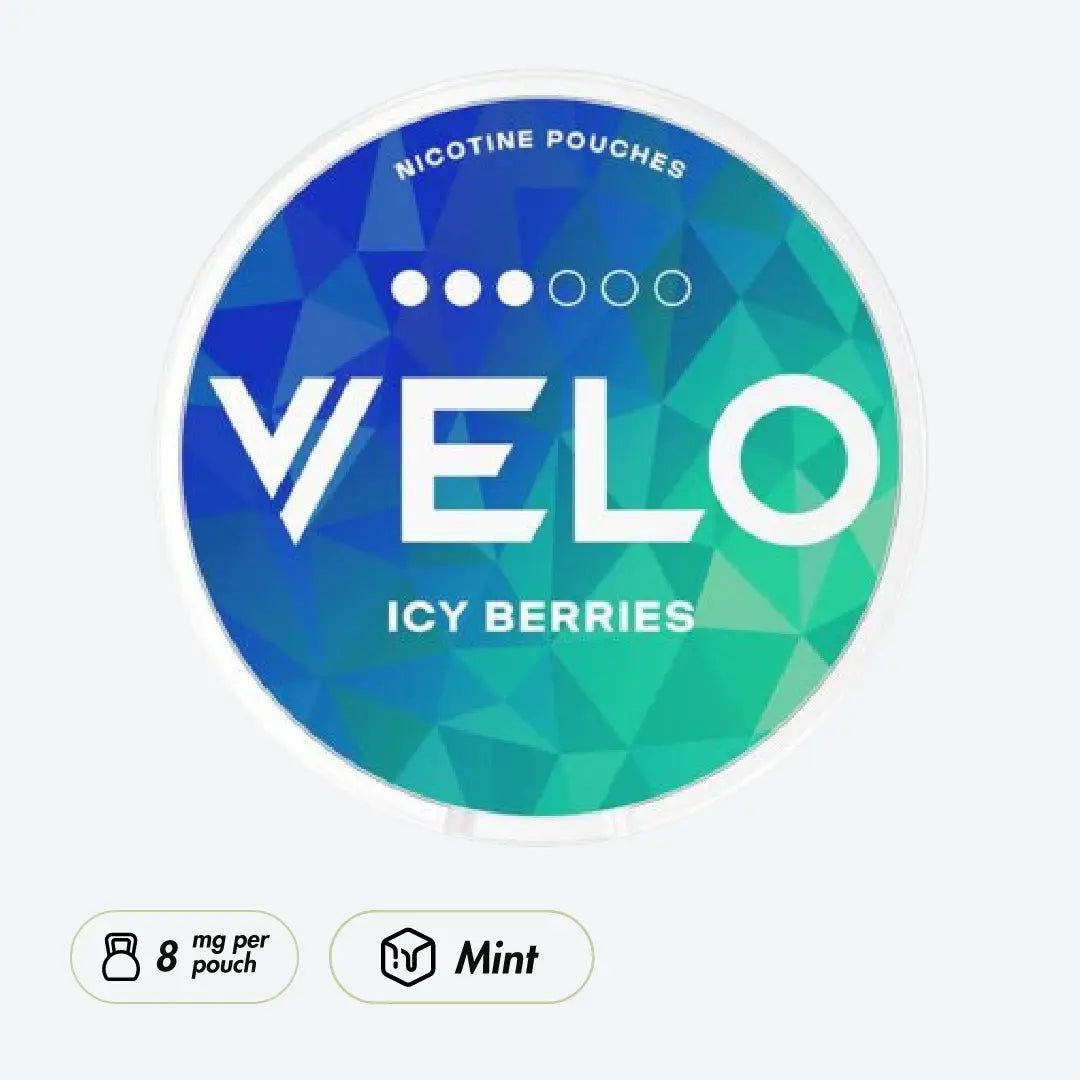 VELO Icy Berries Slim - Pouchdaddy