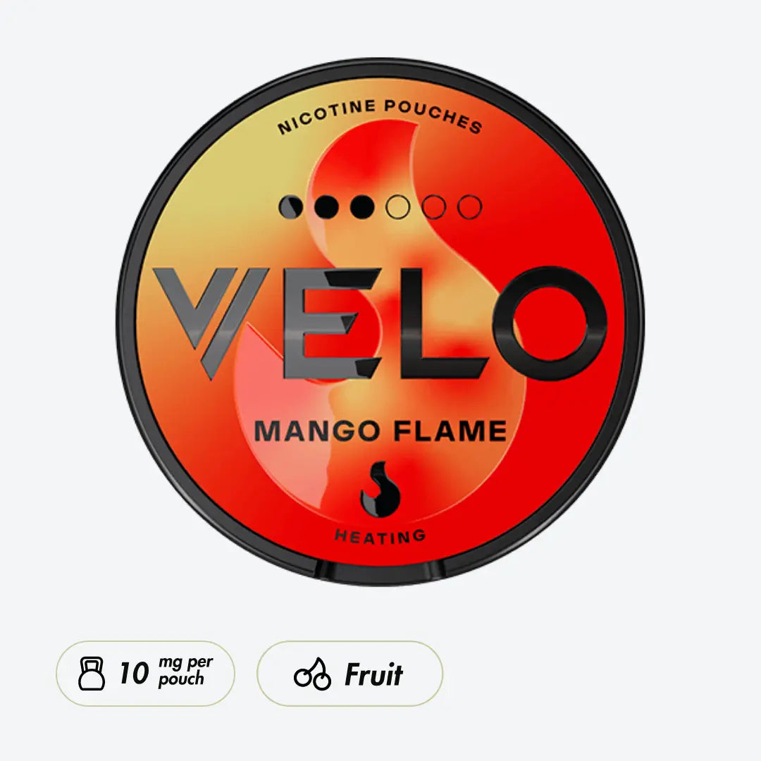 VELO Mango Flame - Pouchdaddy