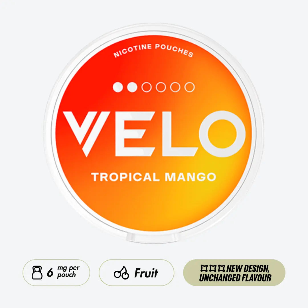 VELO Tropical Mango - Pouchdaddy
