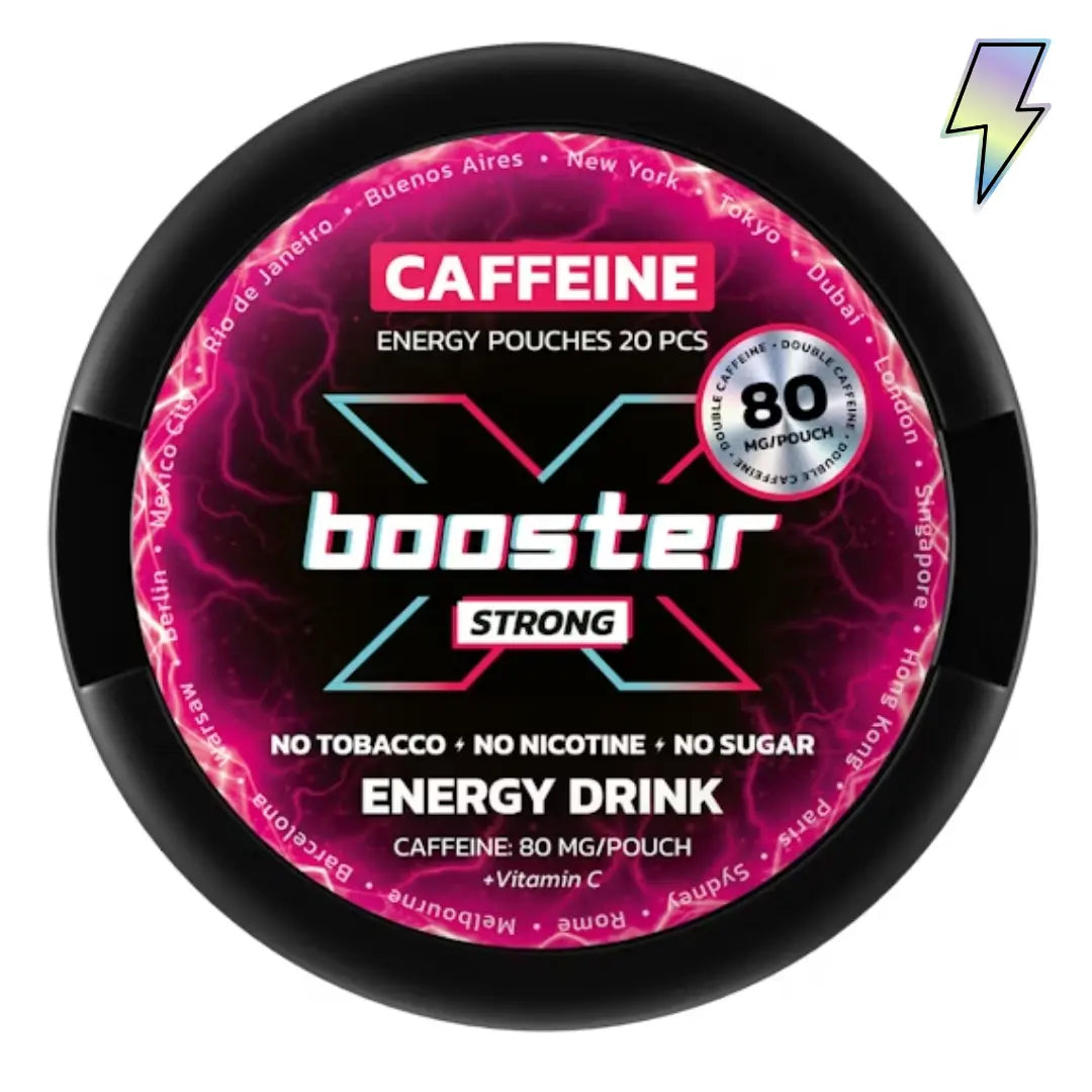X-Booster Energy Drink 80 mg - Pouchdaddy