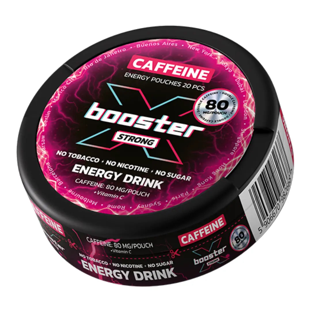 X-Booster Energy Drink 80 mg - Pouchdaddy