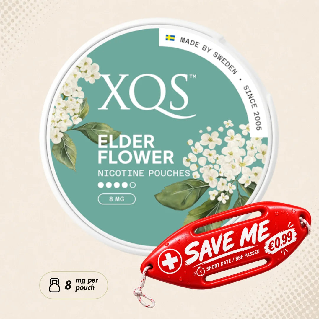 XQS Elderflower Strong