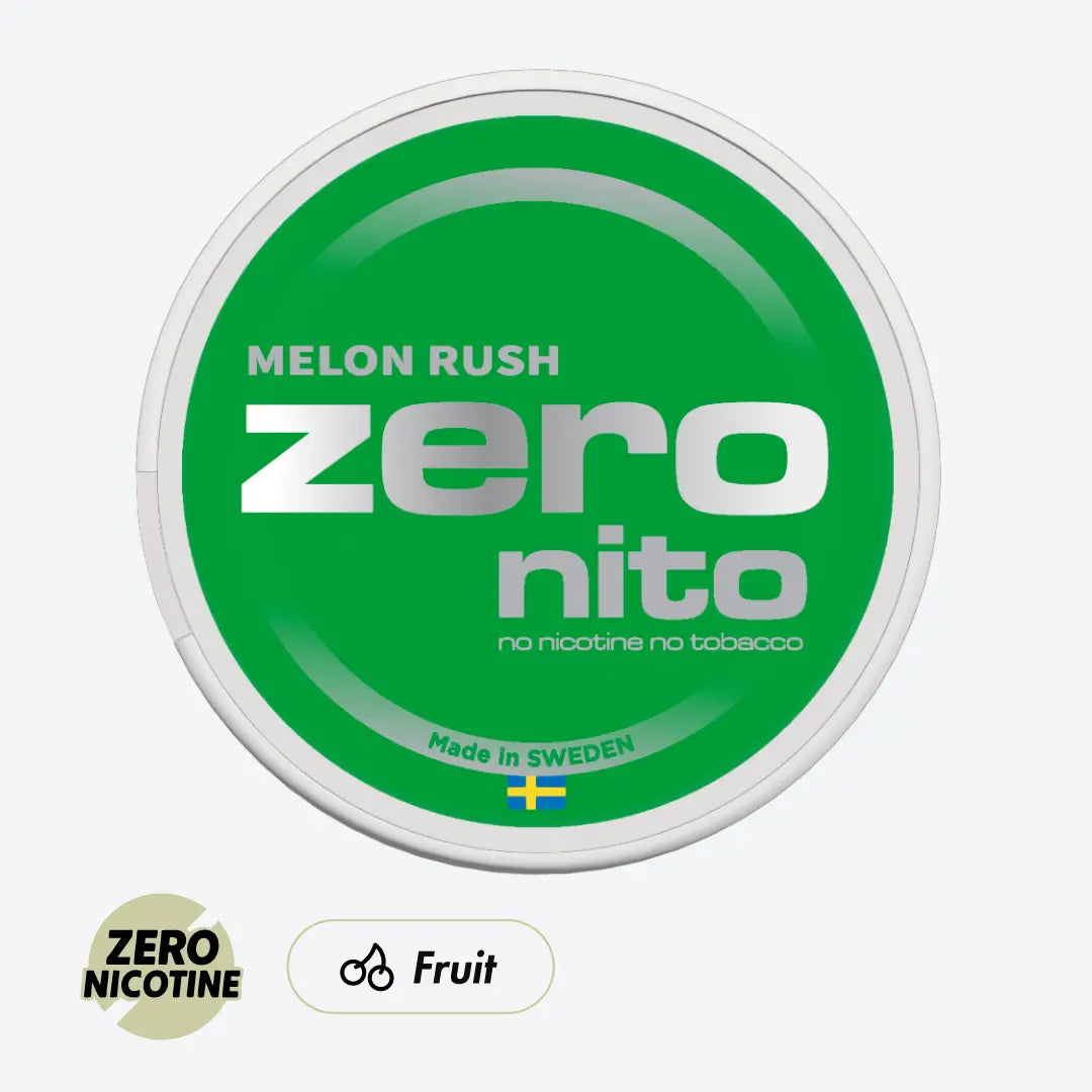 Zeronito Melon Rush Large - Pouchdaddy