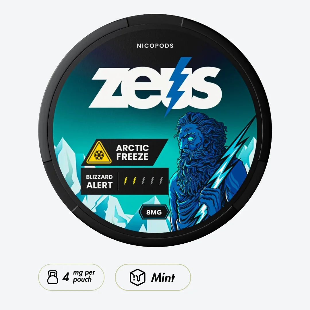 Zeus Arctic Freeze 4mg