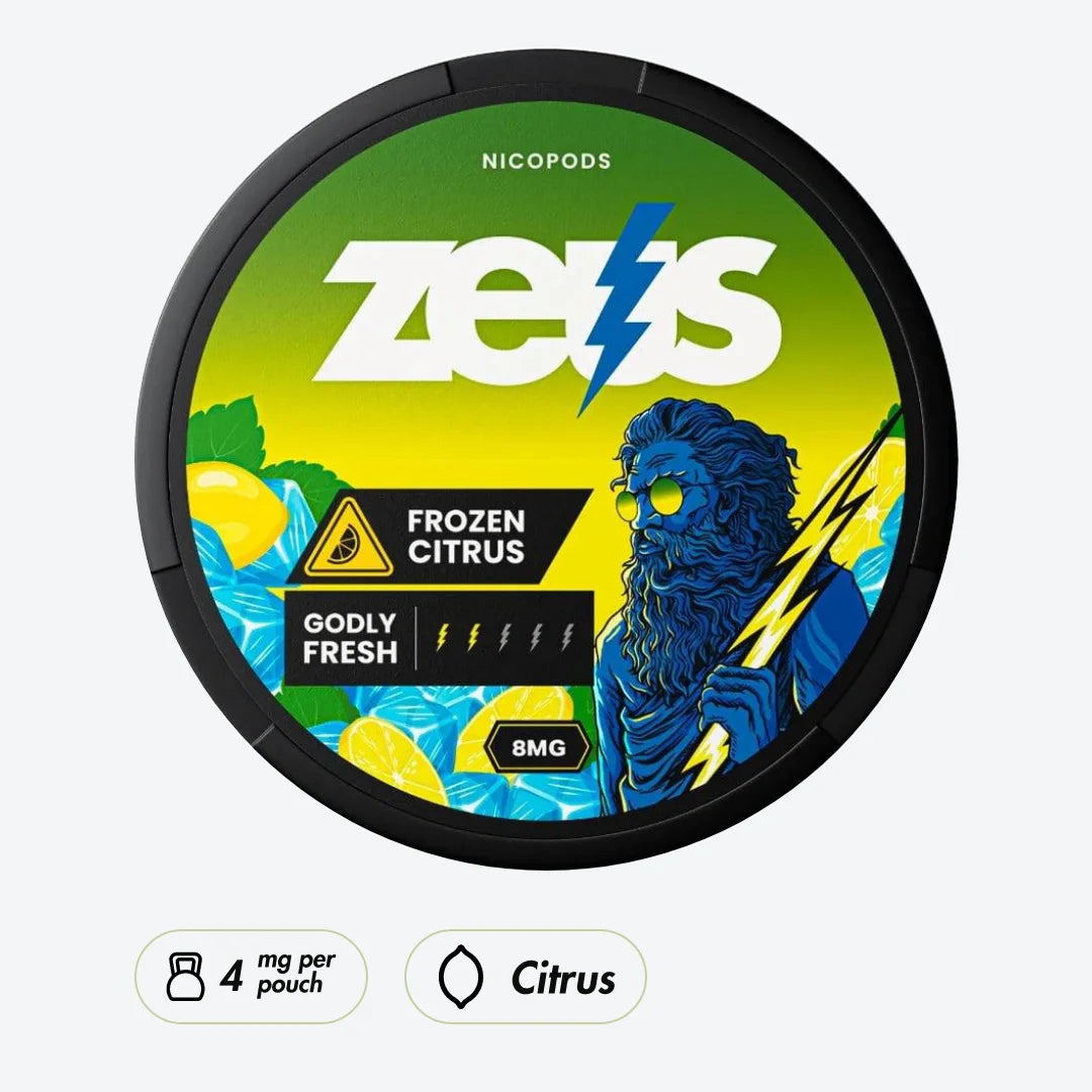 Zeus Frozen Citrus 4mg