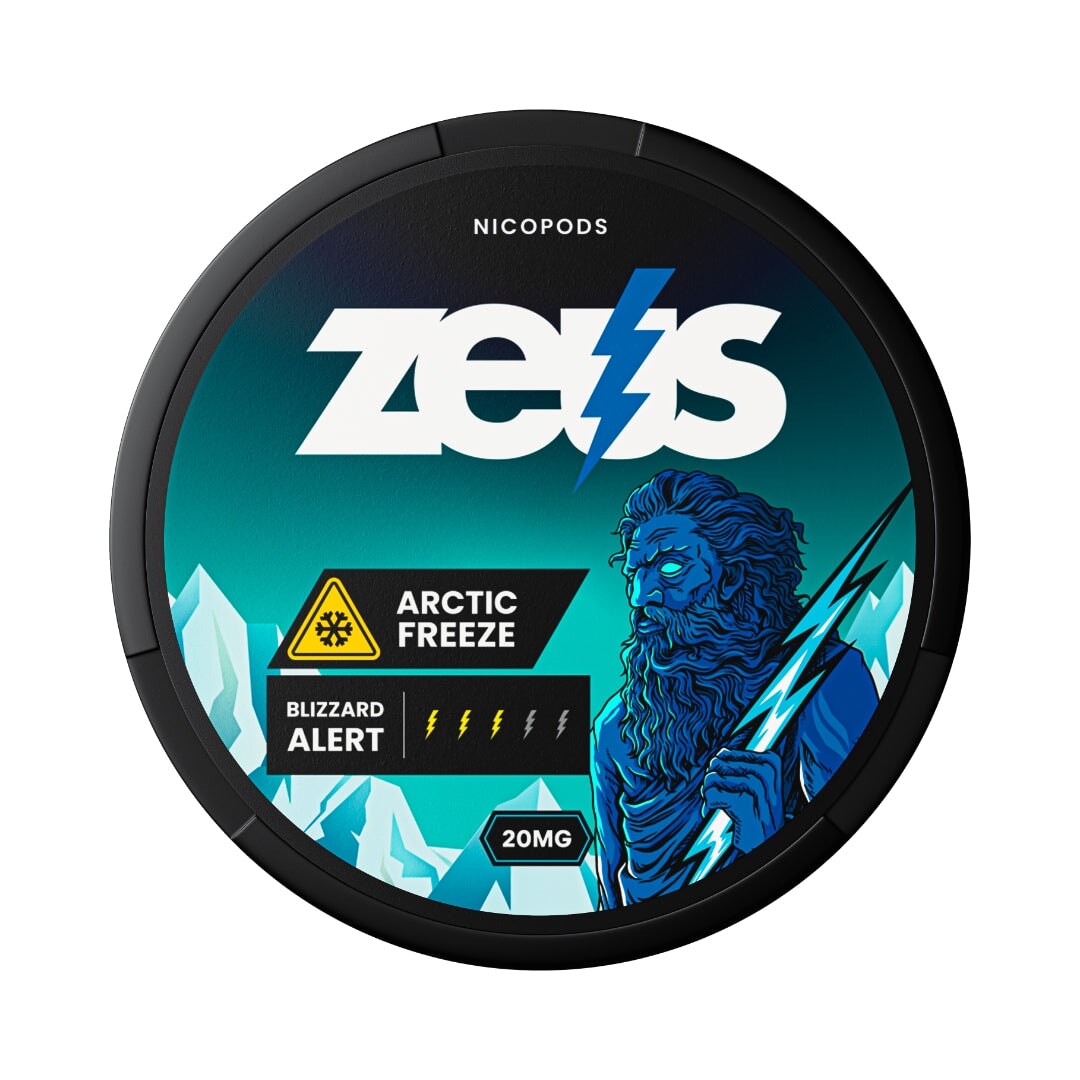 Zeus Arctic Freeze 20mg
