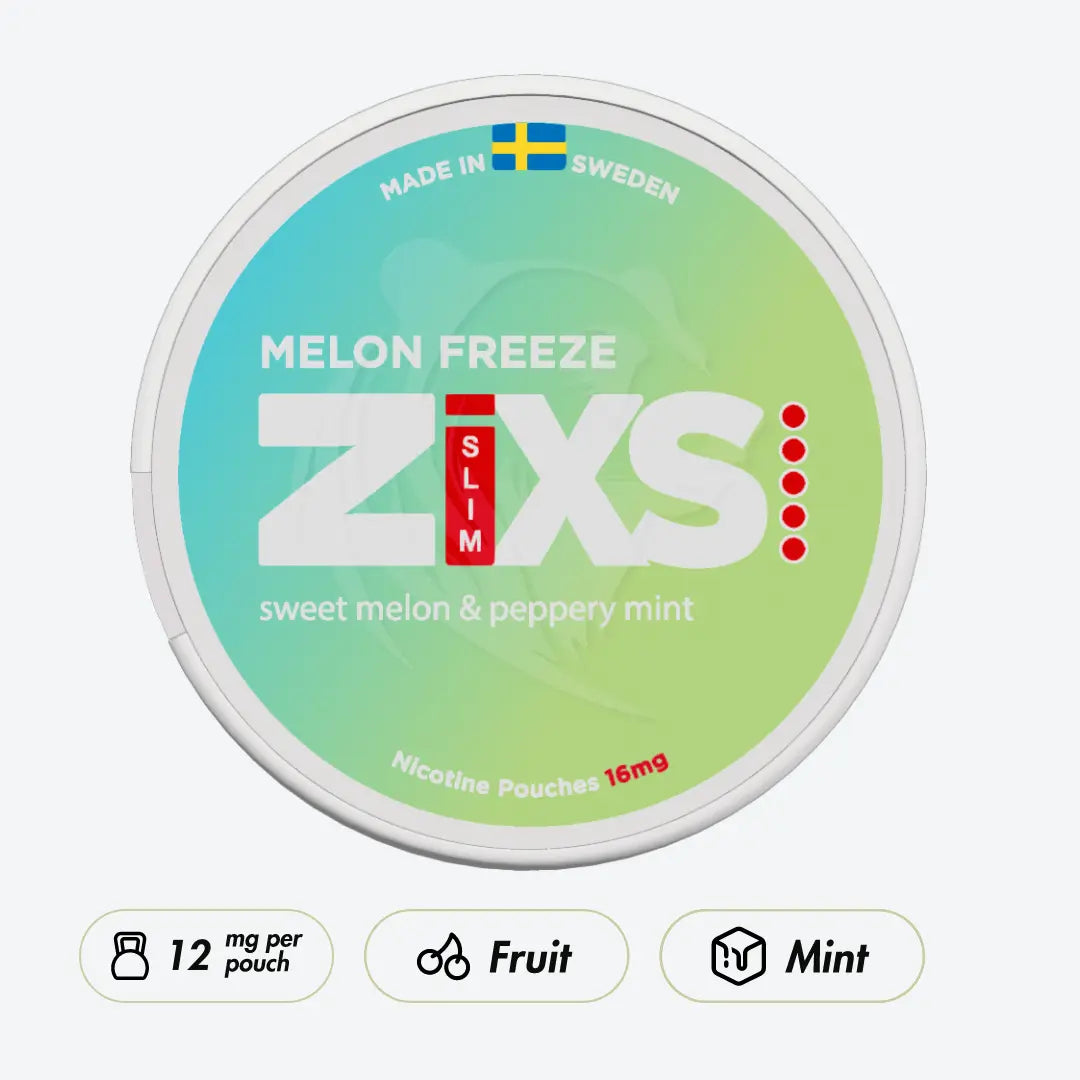 ZIXS Melon Freeze Strong - Pouchdaddy