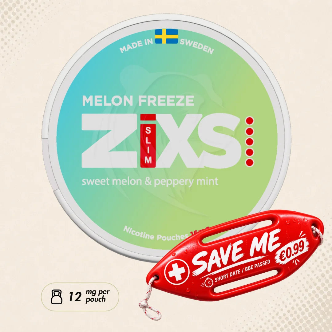ZIXS Melon Freeze Strong