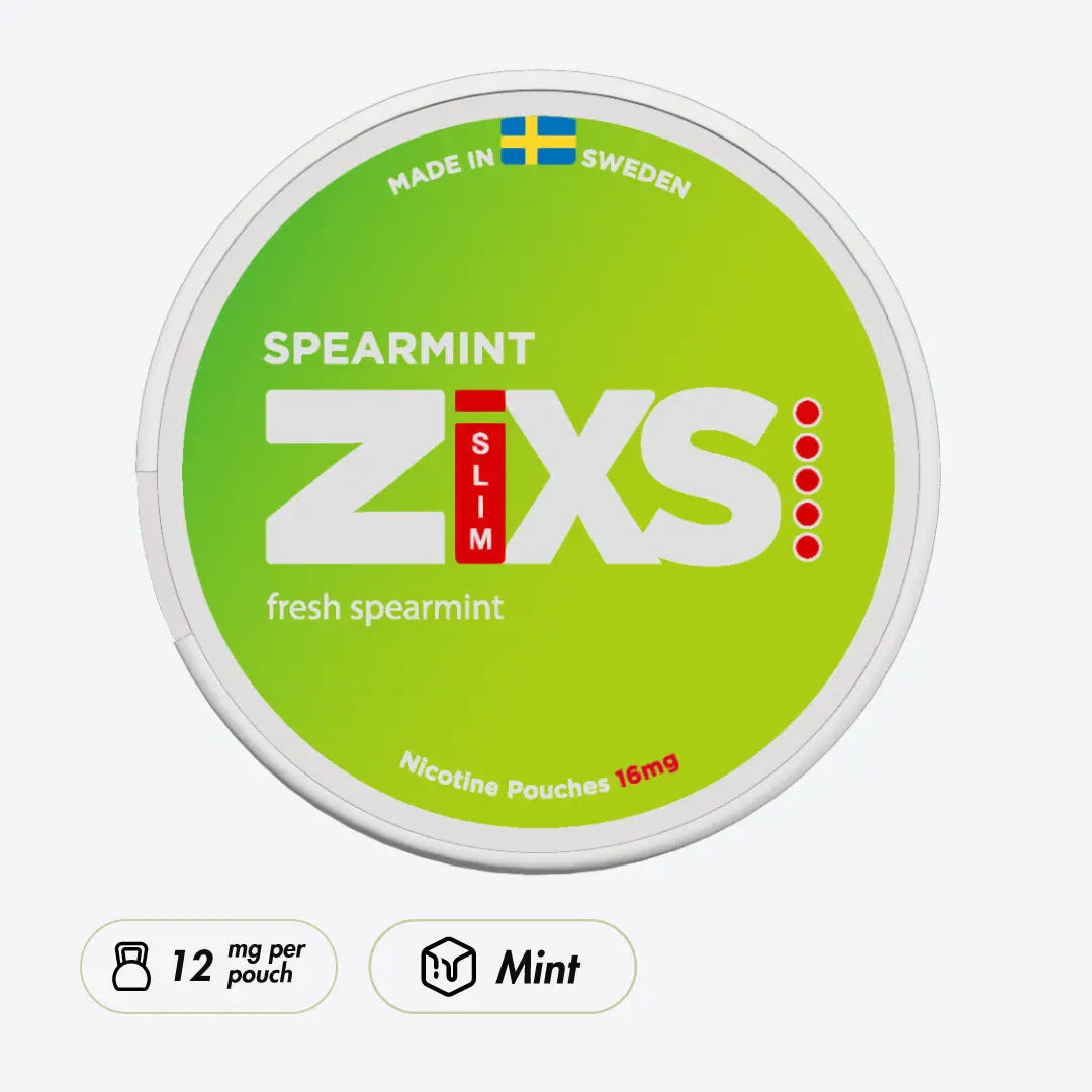 ZIXS Spearmint - Pouchdaddy