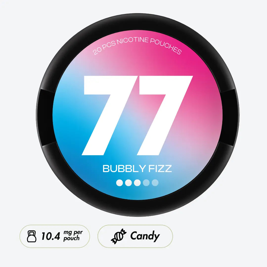 77 Bubbly Fizz - Pouchdaddy
