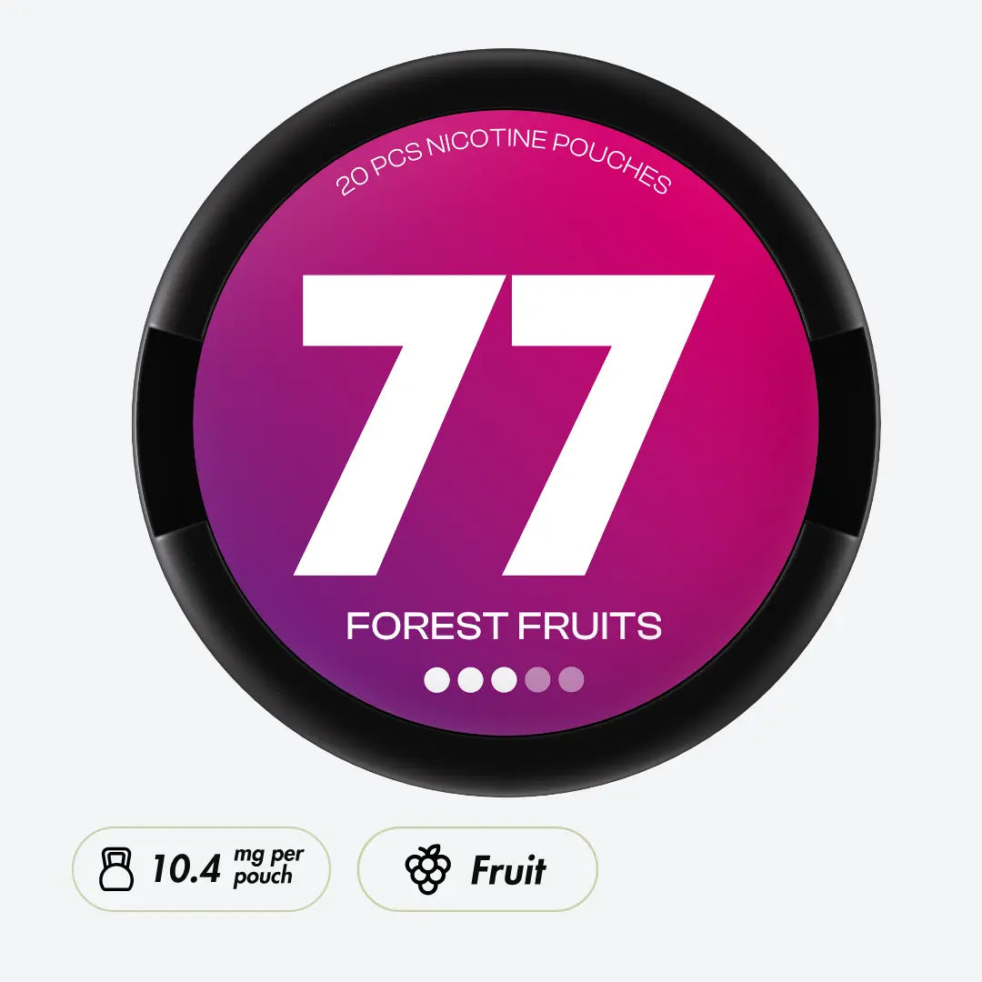 77 Forest Fruits - Pouchdaddy