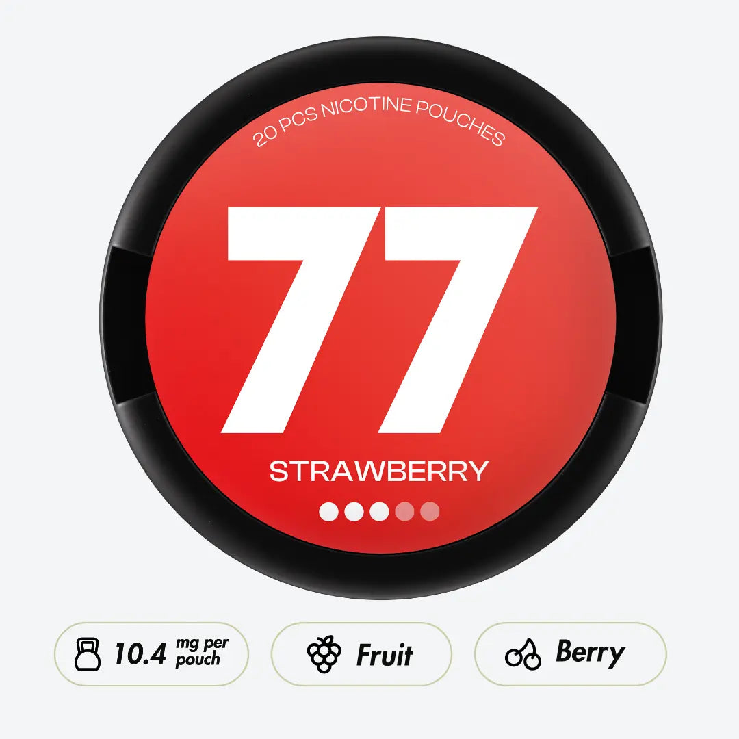 77 Strawberry - Pouchdaddy