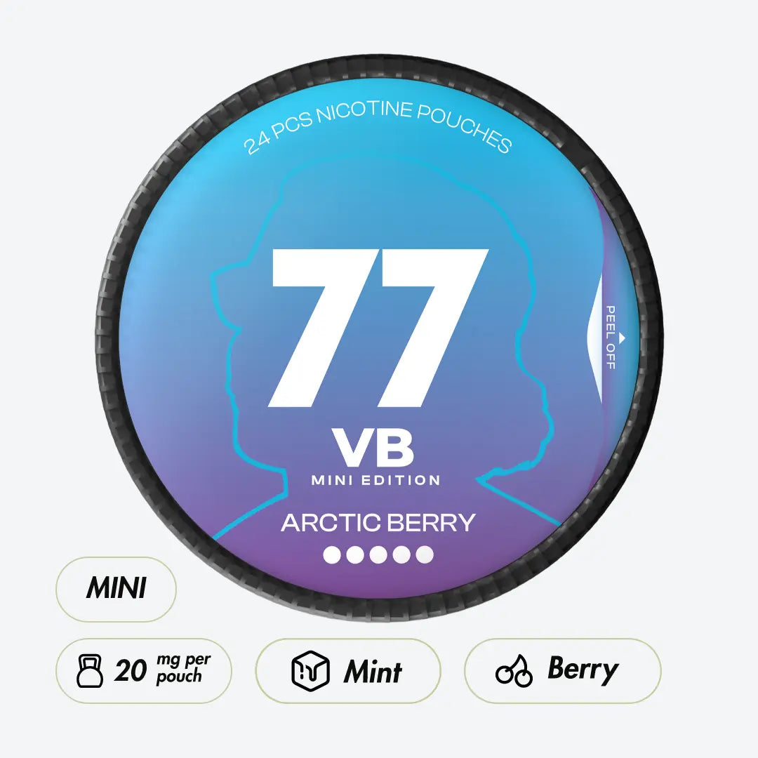 77 Valtteri Bottas Edition Ghost Mini - Pouchdaddy