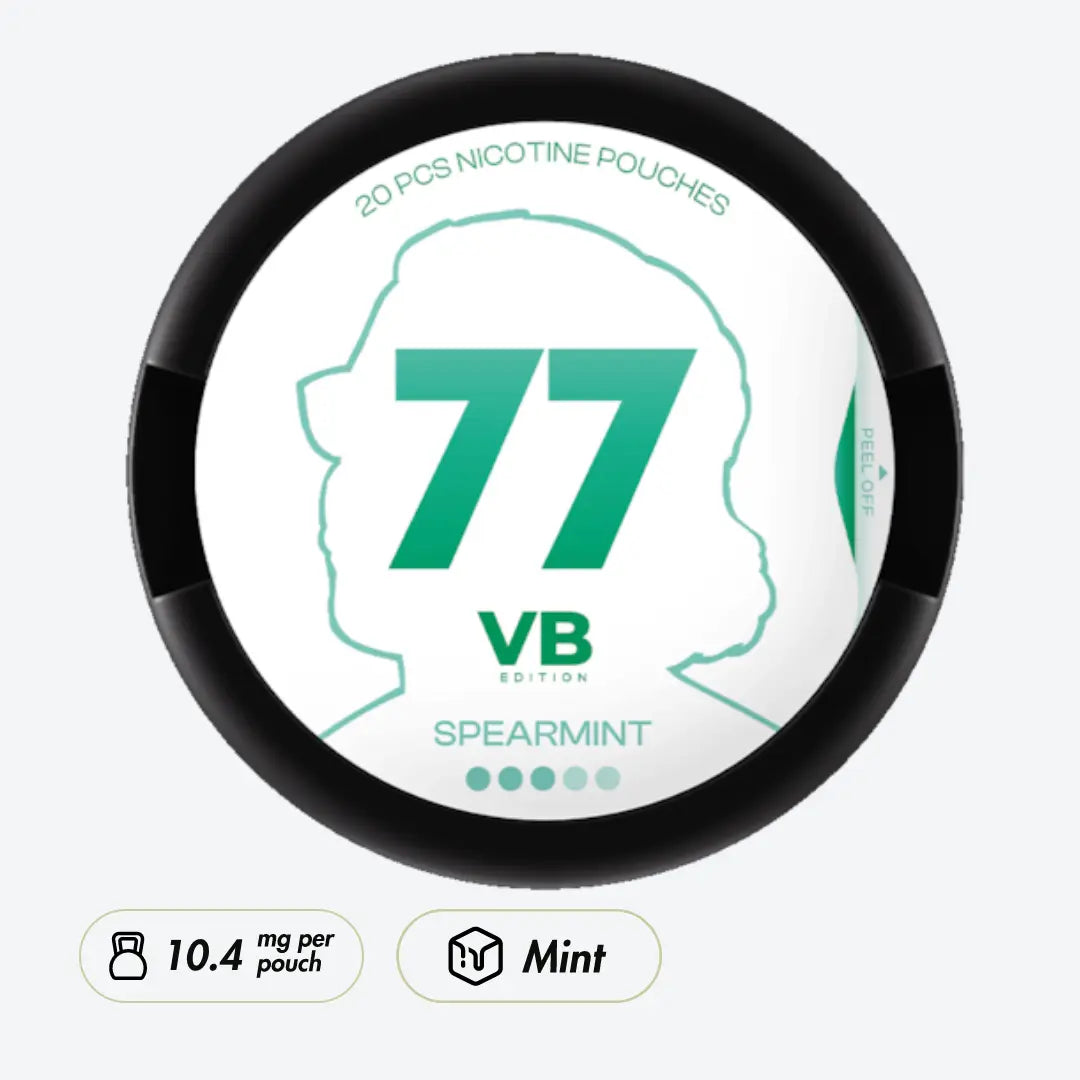 77 VB Edition Spearmint - Pouchdaddy