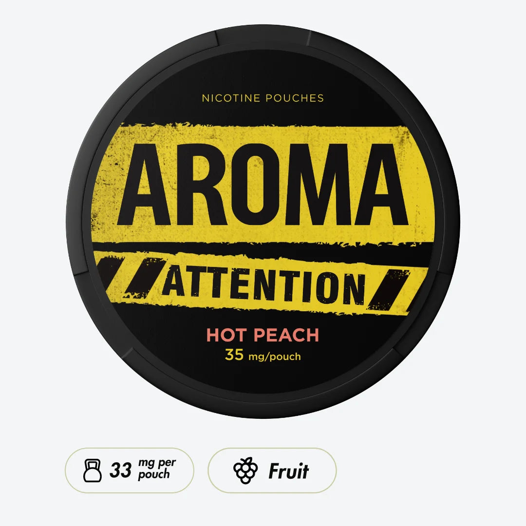 Aroma Attention Hot Peach