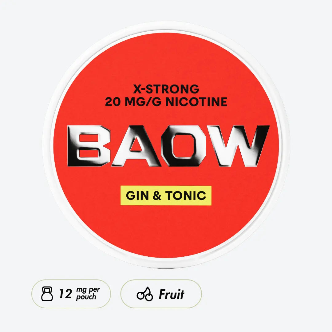 BAOW Gin & Tonic - Pouchdaddy